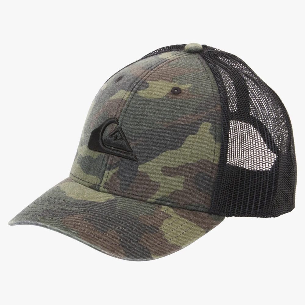 Quicksilver Camo Hat